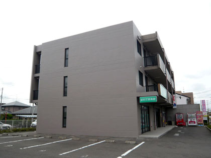 アパートの補修工事