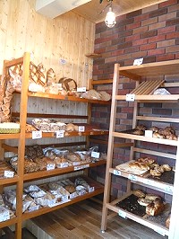 パン・バーニャさん店内